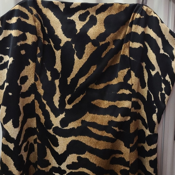 Kristen Davis Strapless Dress - Picture 3 of 3